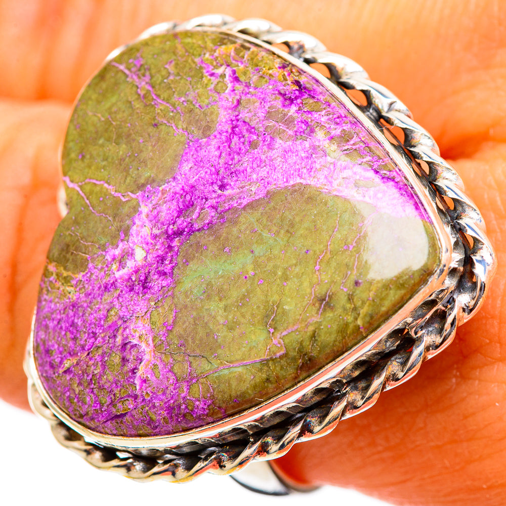 Stichtite Rings handcrafted by Ana Silver Co - RING110725
