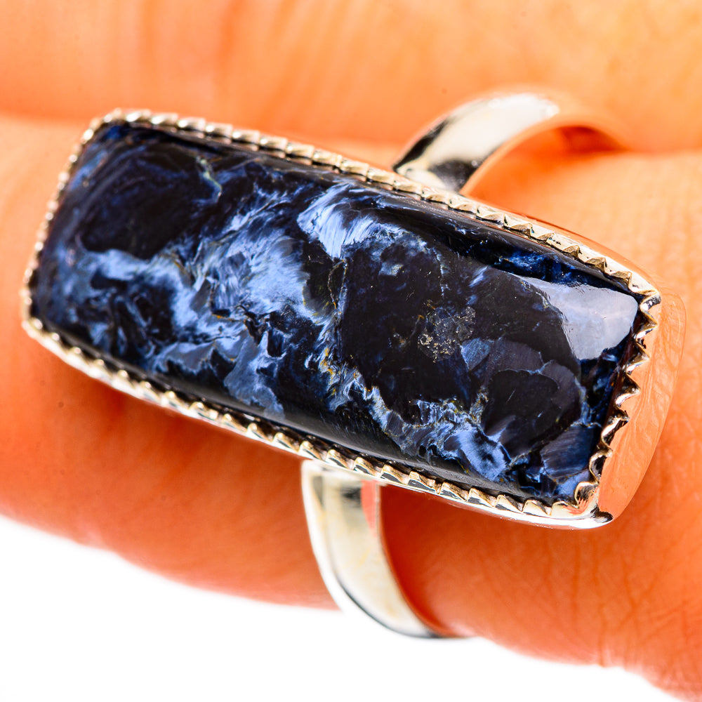 Pietersite Rings handcrafted by Ana Silver Co - RING110735