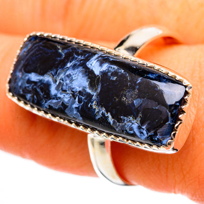 Pietersite Rings handcrafted by Ana Silver Co - RING110735