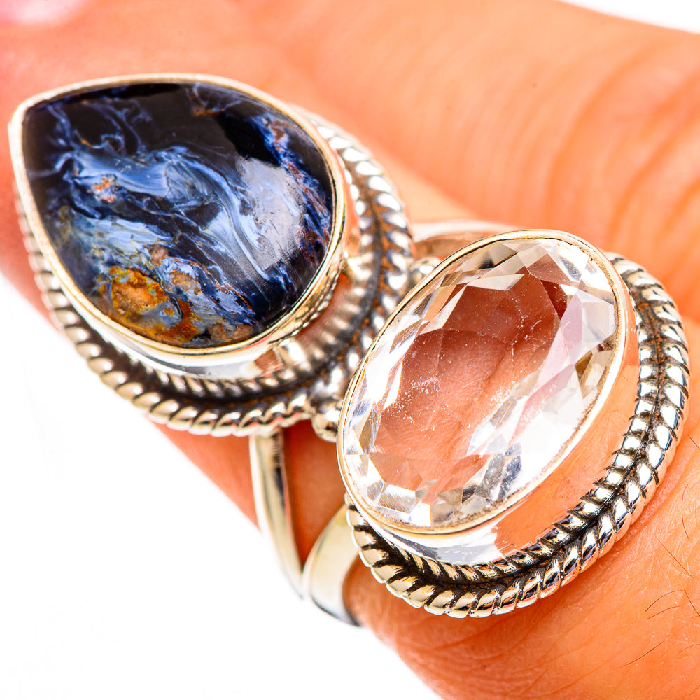 Pietersite Rings handcrafted by Ana Silver Co - RING110736