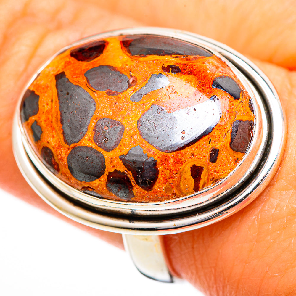 Bauxite Rings handcrafted by Ana Silver Co - RING110759