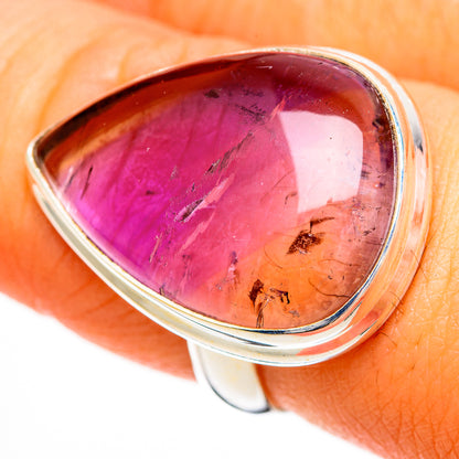 Ametrine Rings handcrafted by Ana Silver Co - RING110767