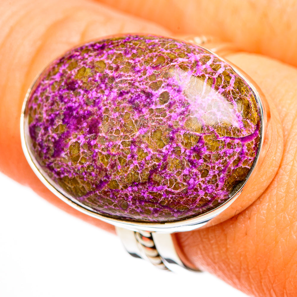 Stichtite Rings handcrafted by Ana Silver Co - RING110770
