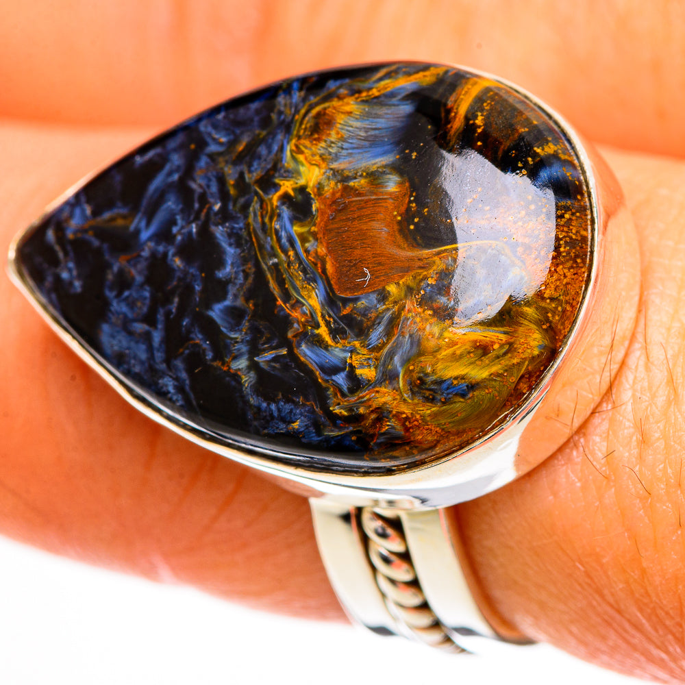 Pietersite Rings handcrafted by Ana Silver Co - RING110773