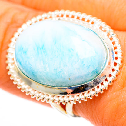 Larimar Rings handcrafted by Ana Silver Co - RING110784