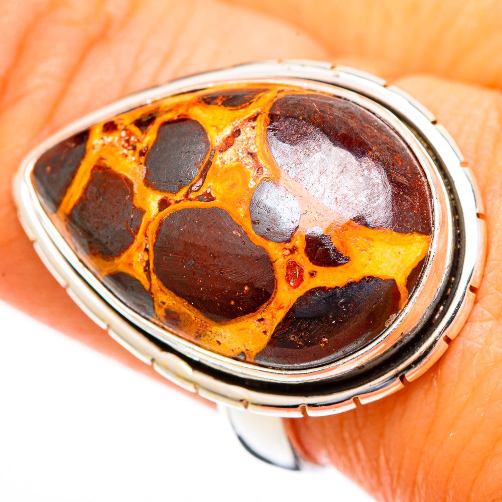 Bauxite Rings handcrafted by Ana Silver Co - RING110790