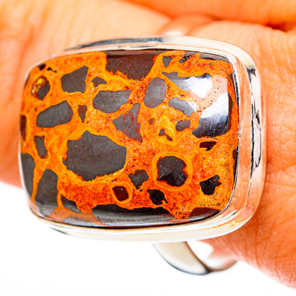 Bauxite Rings handcrafted by Ana Silver Co - RING110791