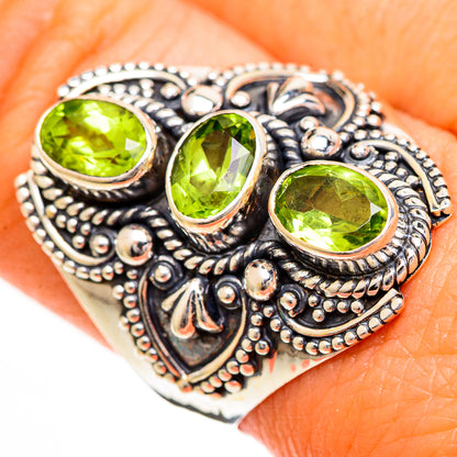 Peridot Rings handcrafted by Ana Silver Co - RING110841