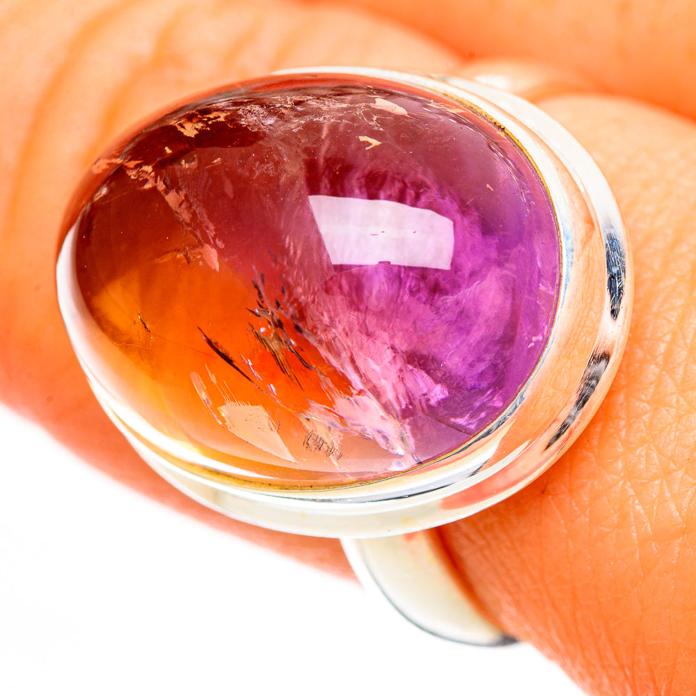 Ametrine Rings handcrafted by Ana Silver Co - RING110849