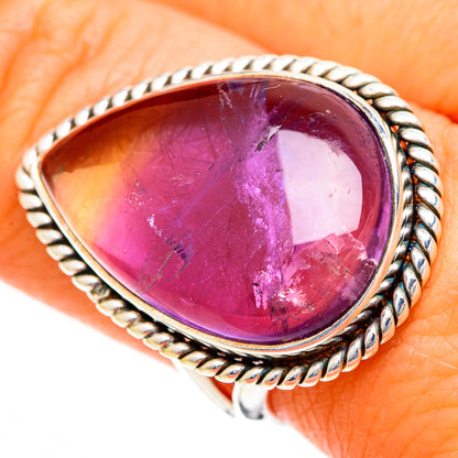 Ametrine Rings handcrafted by Ana Silver Co - RING110854