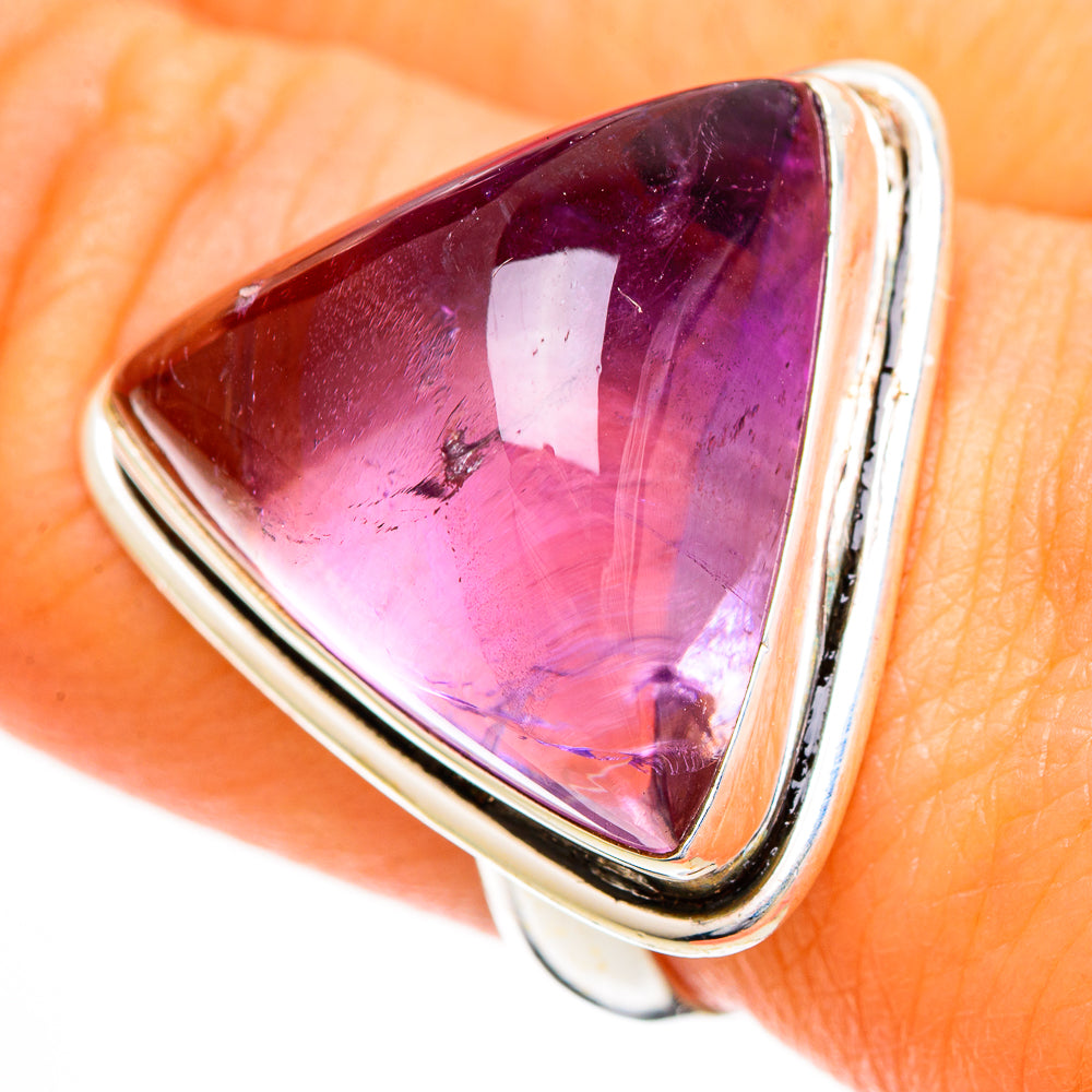 Ametrine Rings handcrafted by Ana Silver Co - RING110856