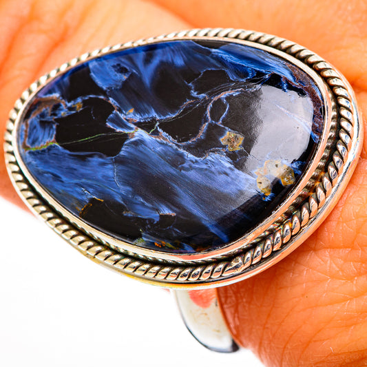 Pietersite Rings handcrafted by Ana Silver Co - RING110858