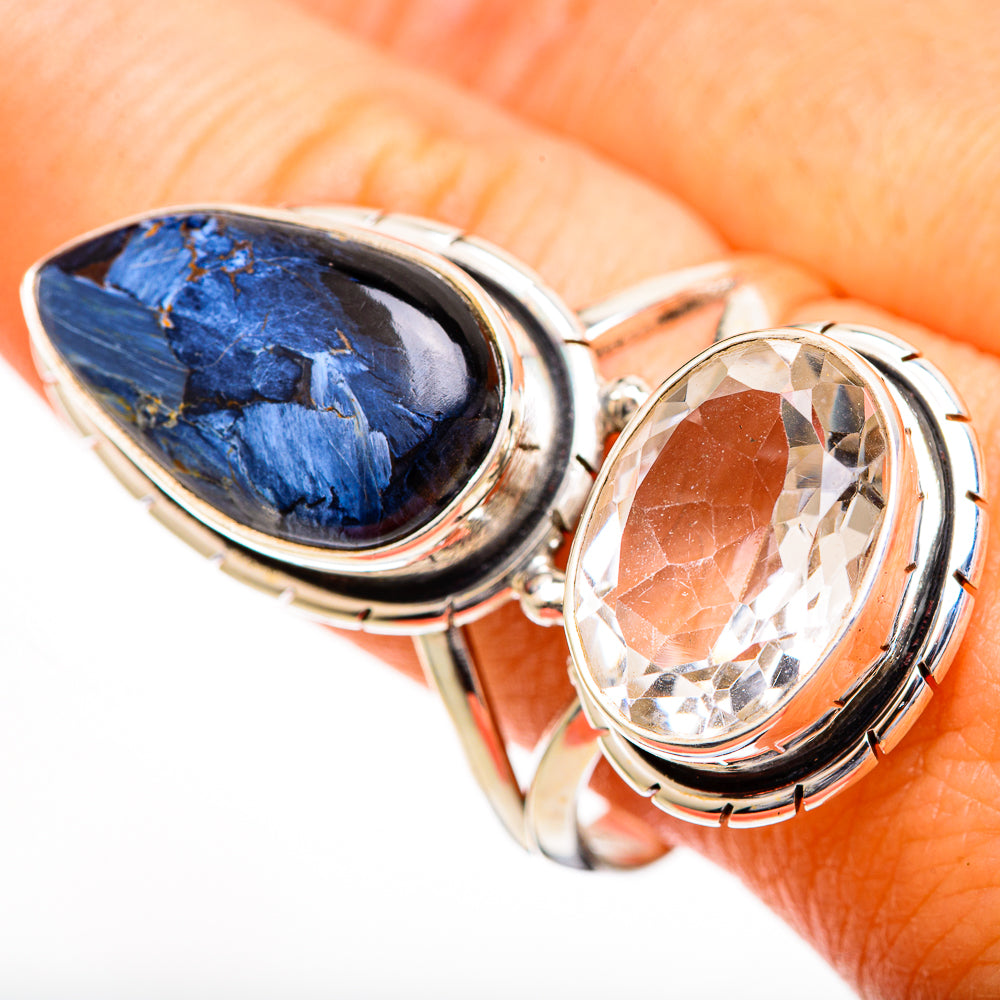 Pietersite Rings handcrafted by Ana Silver Co - RING110859