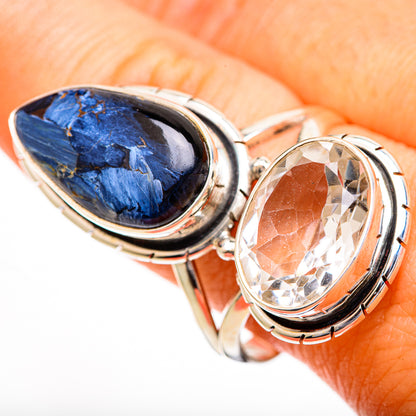 Pietersite Rings handcrafted by Ana Silver Co - RING110859