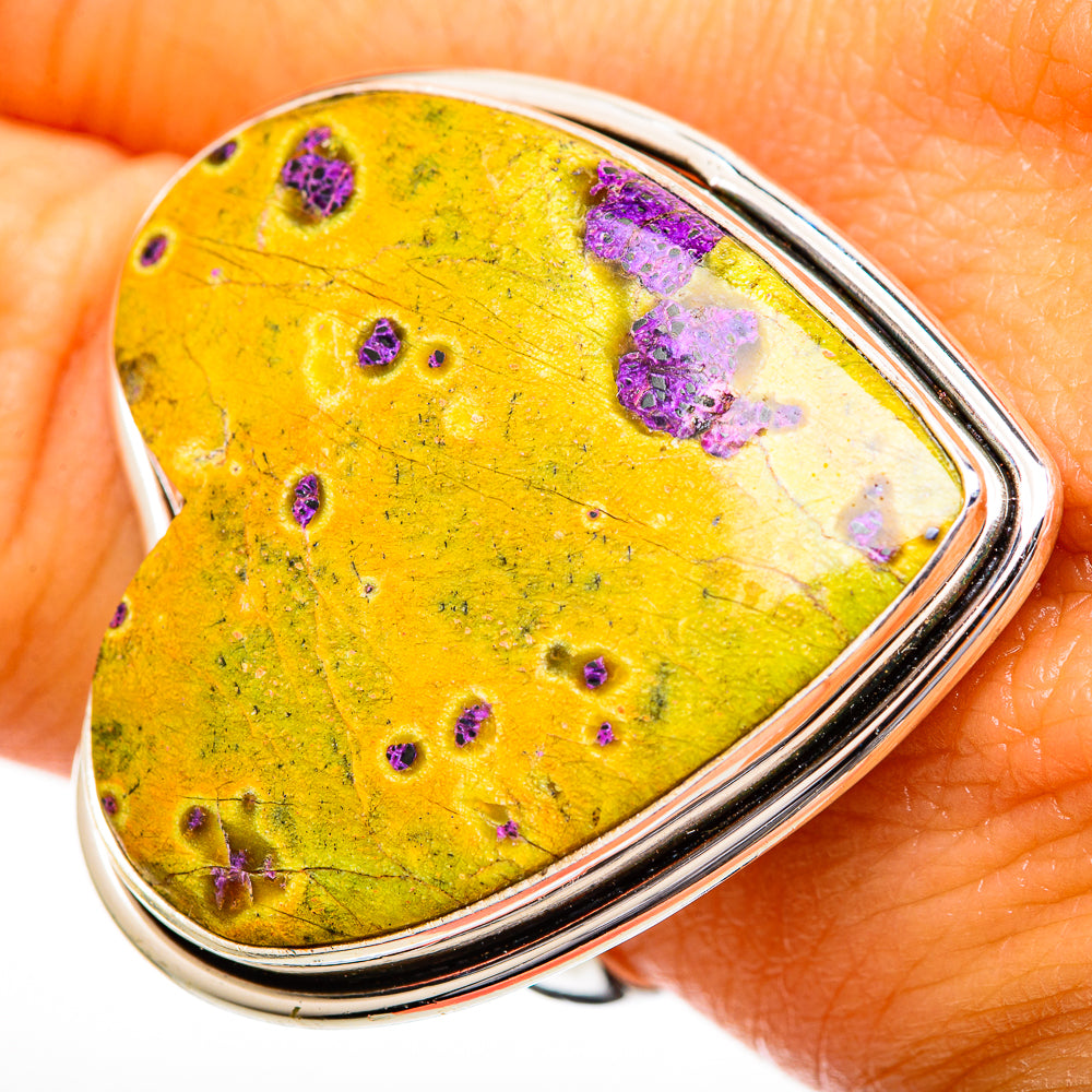 Atlantisite Rings handcrafted by Ana Silver Co - RING110862