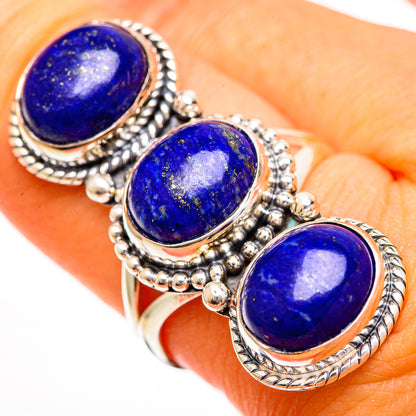 Lapis Lazuli Rings handcrafted by Ana Silver Co - RING110869