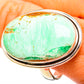 Lemon Chrysoprase Rings handcrafted by Ana Silver Co - RING110883
