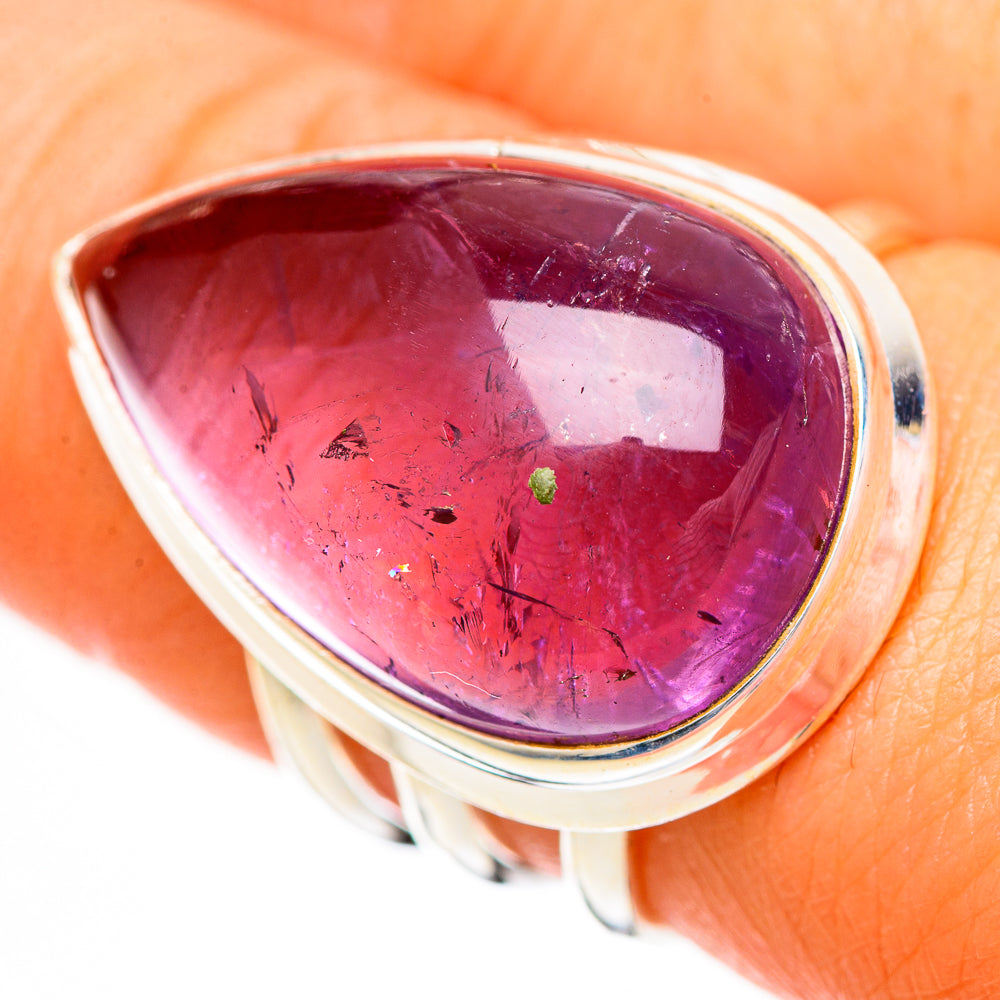 Amethyst Rings handcrafted by Ana Silver Co - RING110900