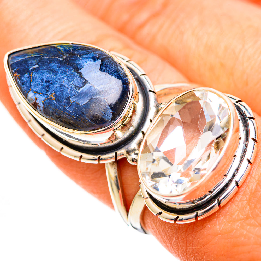 Pietersite Rings handcrafted by Ana Silver Co - RING110907