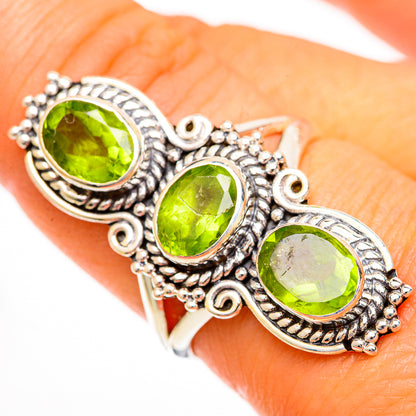 Peridot Rings handcrafted by Ana Silver Co - RING110927
