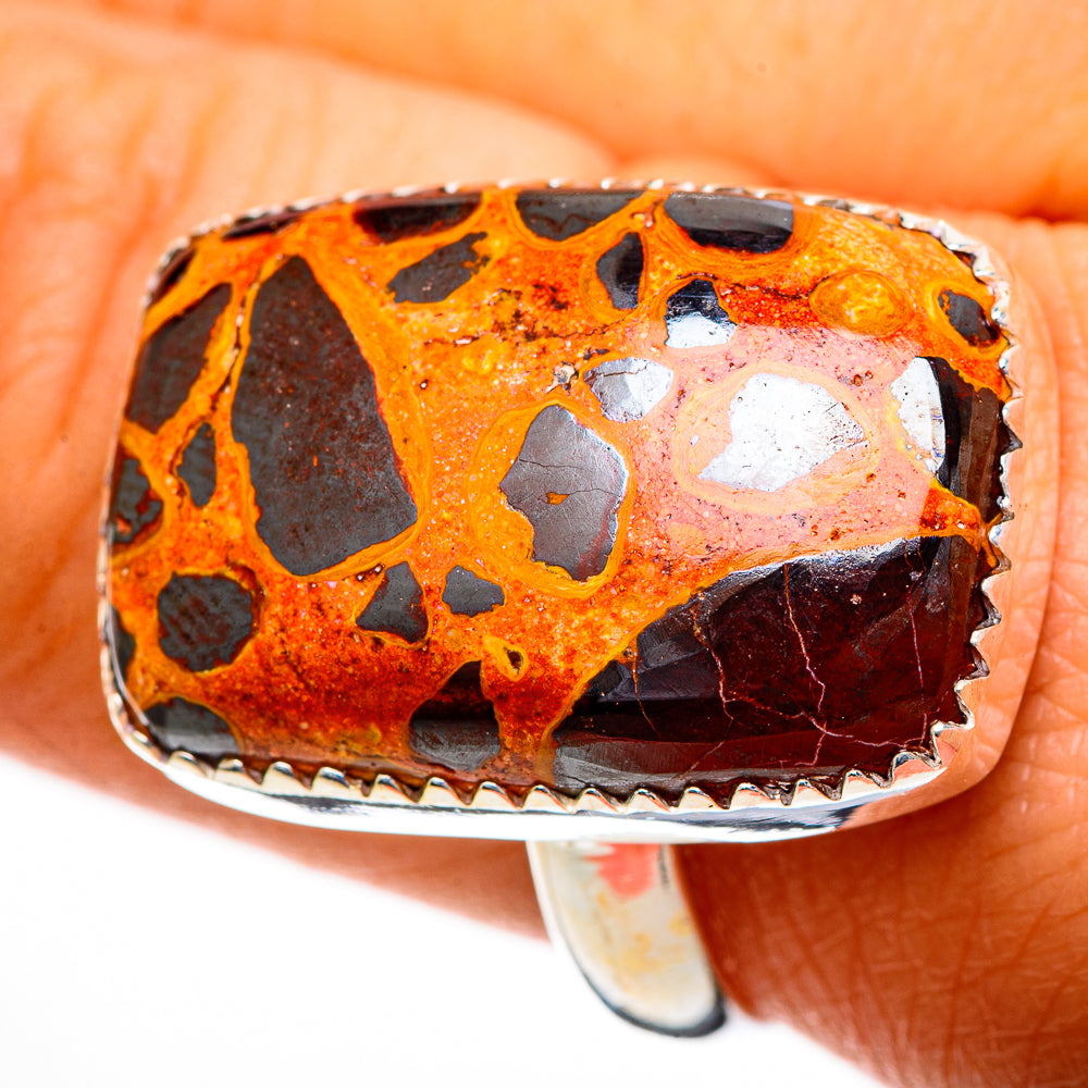 Bauxite Rings handcrafted by Ana Silver Co - RING110928