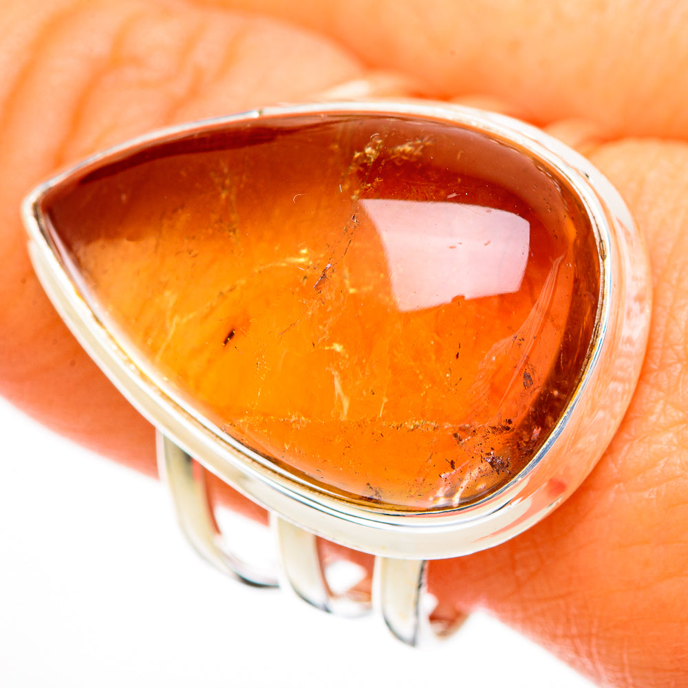 Ametrine Rings handcrafted by Ana Silver Co - RING110938