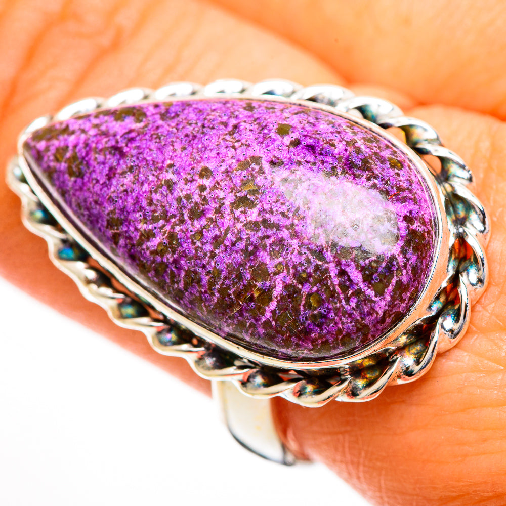 Stichtite Rings handcrafted by Ana Silver Co - RING110948