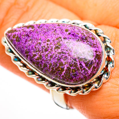 Stichtite Rings handcrafted by Ana Silver Co - RING110948