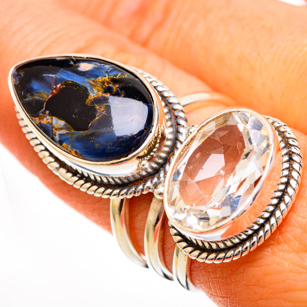 Pietersite Rings handcrafted by Ana Silver Co - RING110951
