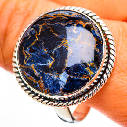 Pietersite Rings handcrafted by Ana Silver Co - RING110952