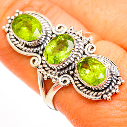Peridot Rings handcrafted by Ana Silver Co - RING110974