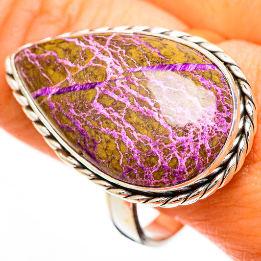 Stichtite Rings handcrafted by Ana Silver Co - RING110994