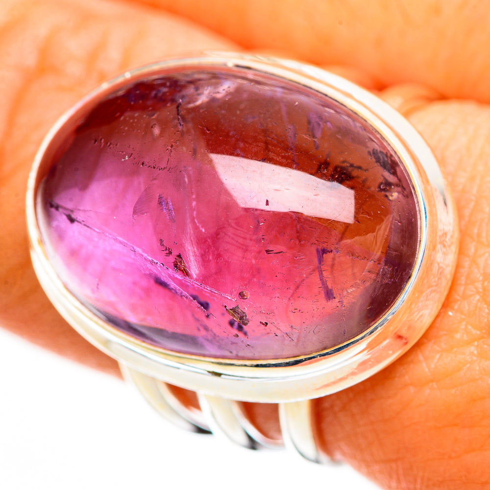 Ametrine Rings handcrafted by Ana Silver Co - RING110995