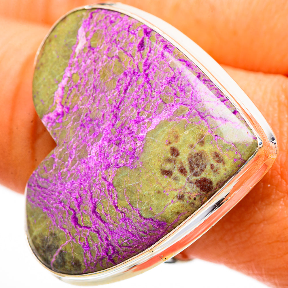 Stichtite Rings handcrafted by Ana Silver Co - RING110998