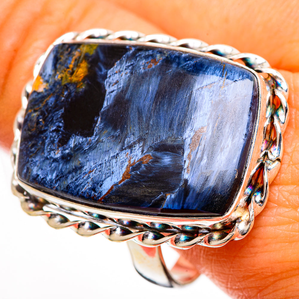 Pietersite Rings handcrafted by Ana Silver Co - RING111000