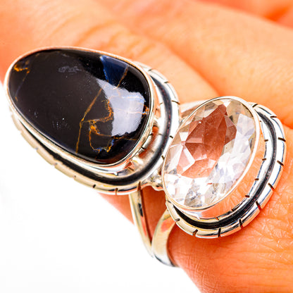 Pietersite Rings handcrafted by Ana Silver Co - RING111001