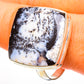 Dendritic Opal Rings handcrafted by Ana Silver Co - RING111004