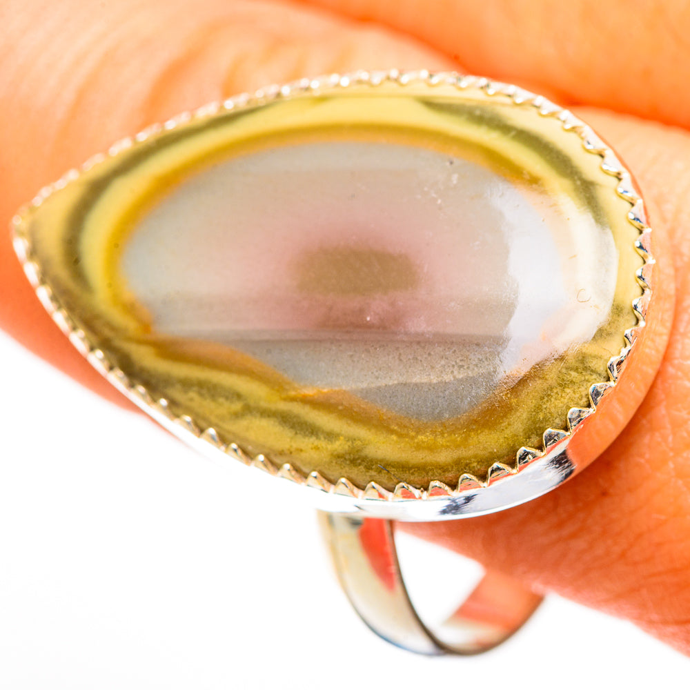Willow Creek Jasper Rings handcrafted by Ana Silver Co - RING111029