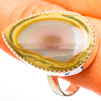 Willow Creek Jasper Rings handcrafted by Ana Silver Co - RING111029