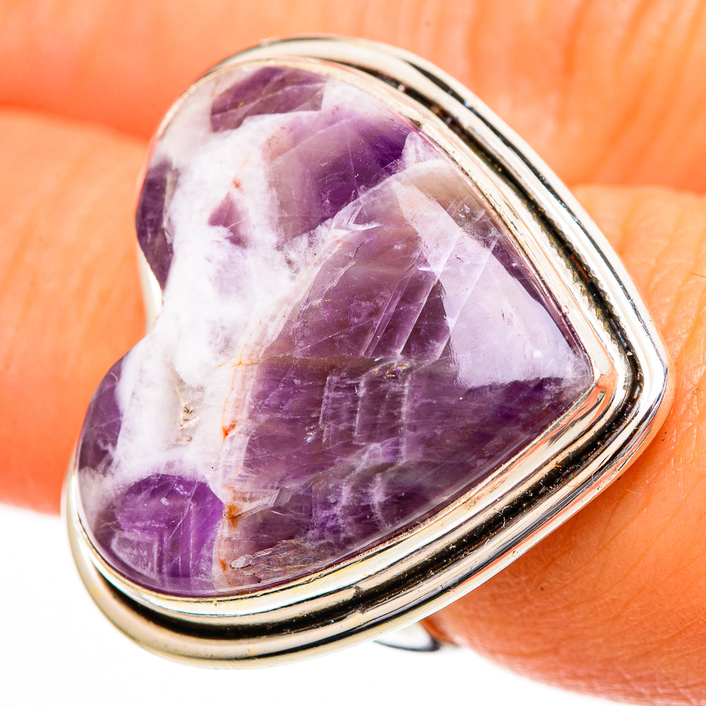 Lepidolite Rings handcrafted by Ana Silver Co - RING111035