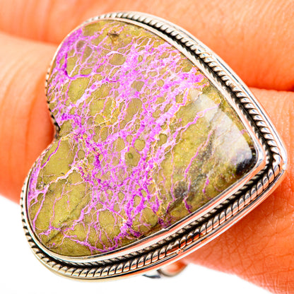 Stichtite Rings handcrafted by Ana Silver Co - RING111039