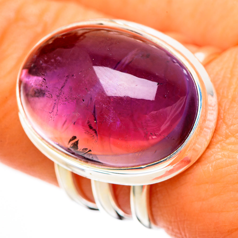 Ametrine Rings handcrafted by Ana Silver Co - RING111042