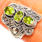 Peridot Rings handcrafted by Ana Silver Co - RING111059