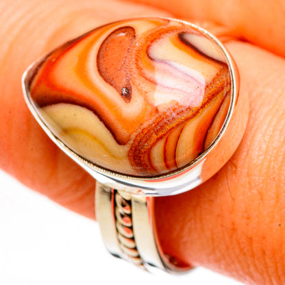 Noreena Jasper Rings handcrafted by Ana Silver Co - RING111060