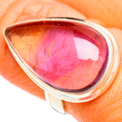 Ametrine Rings handcrafted by Ana Silver Co - RING111065