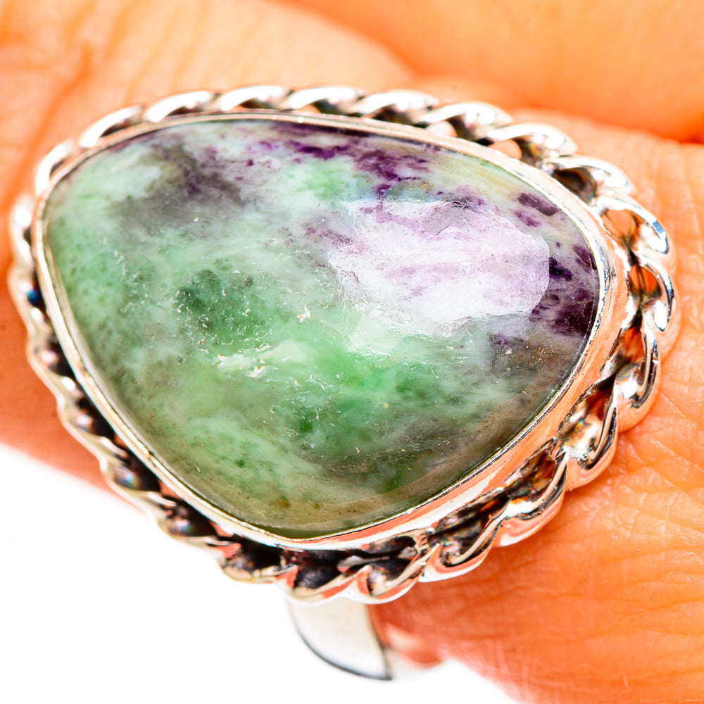 Kammererite Rings handcrafted by Ana Silver Co - RING111084