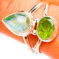 Green Moonstone Rings handcrafted by Ana Silver Co - RING111085