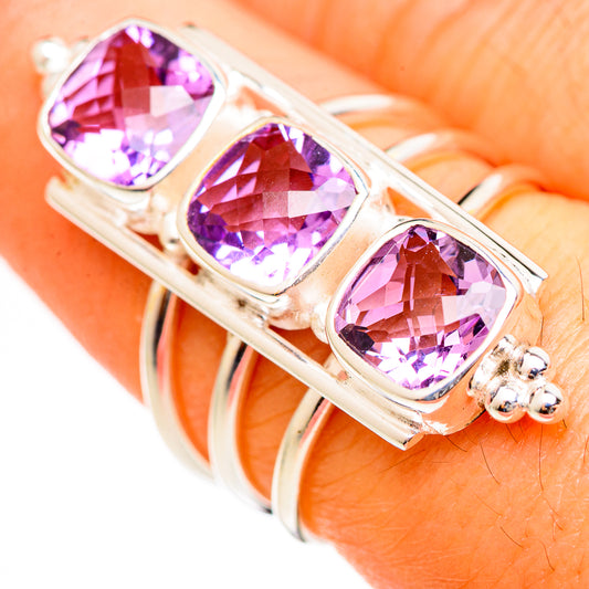Kunzite Rings handcrafted by Ana Silver Co - RING111093
