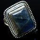 Labradorite Rings handcrafted by Ana Silver Co - RING11110