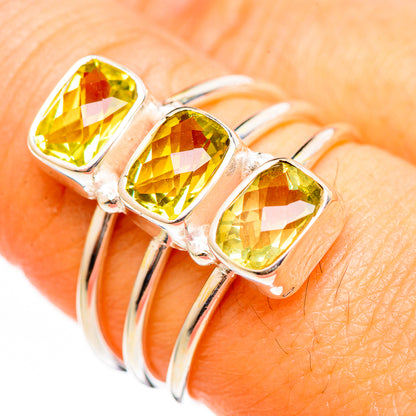 Citrine Rings handcrafted by Ana Silver Co - RING111106